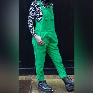 Run fly stretch overalls